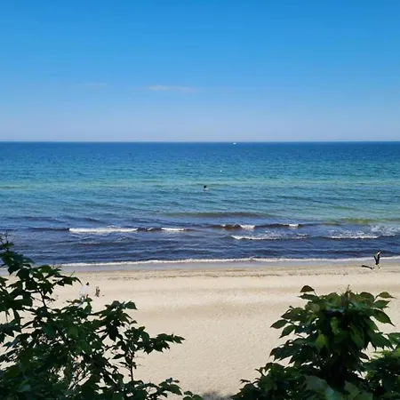 In Nahe Ostseestrand, Cleaning Included *